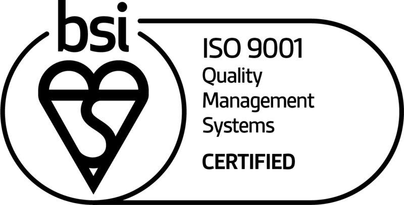 ISO 9001 Quality Management logo